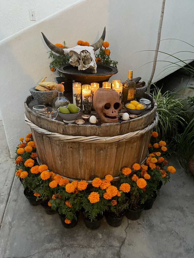 Dia de los Muertos: What's On Our Altar