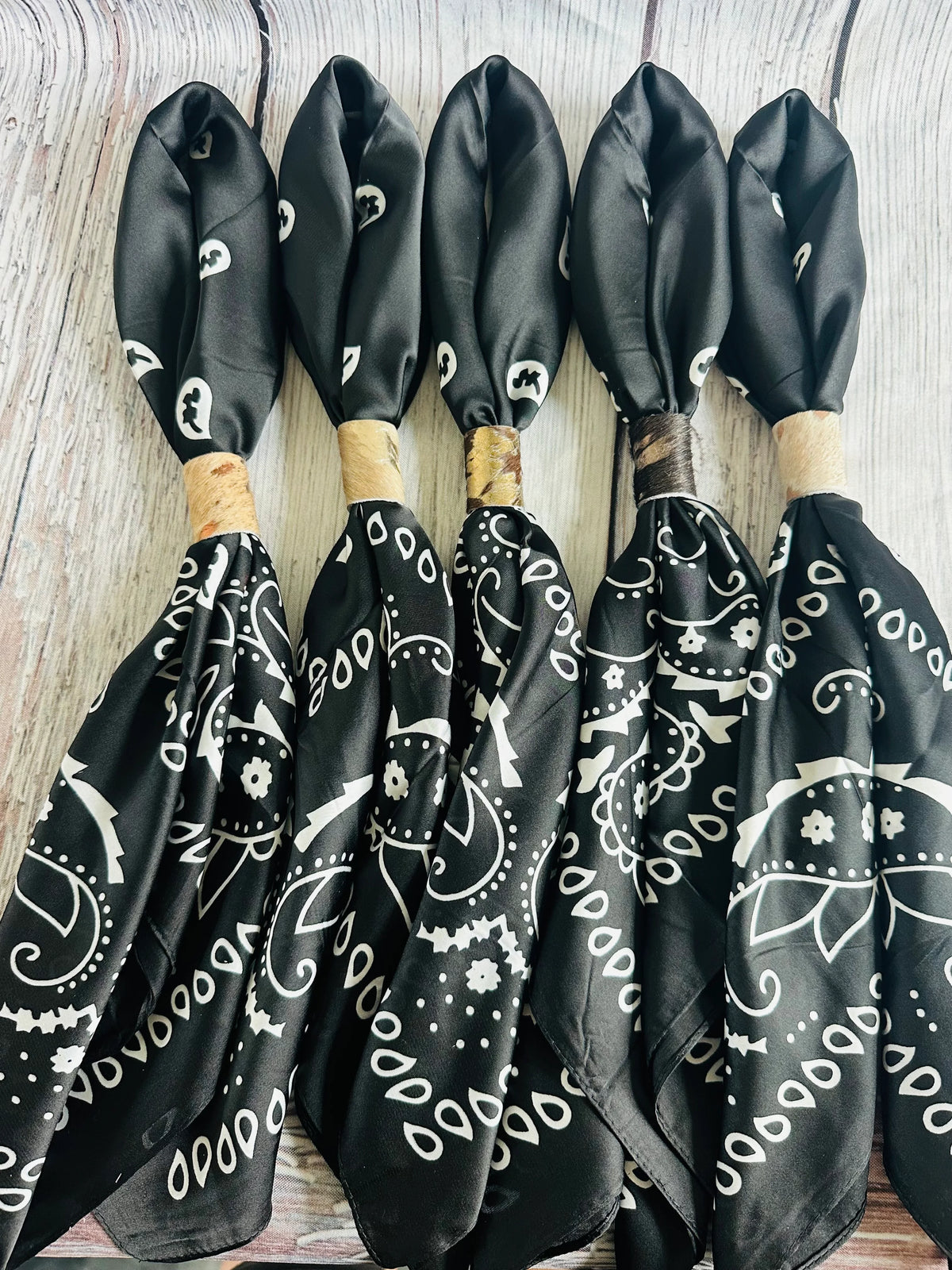Wild Rags Bandana | Black – Nomad Chic