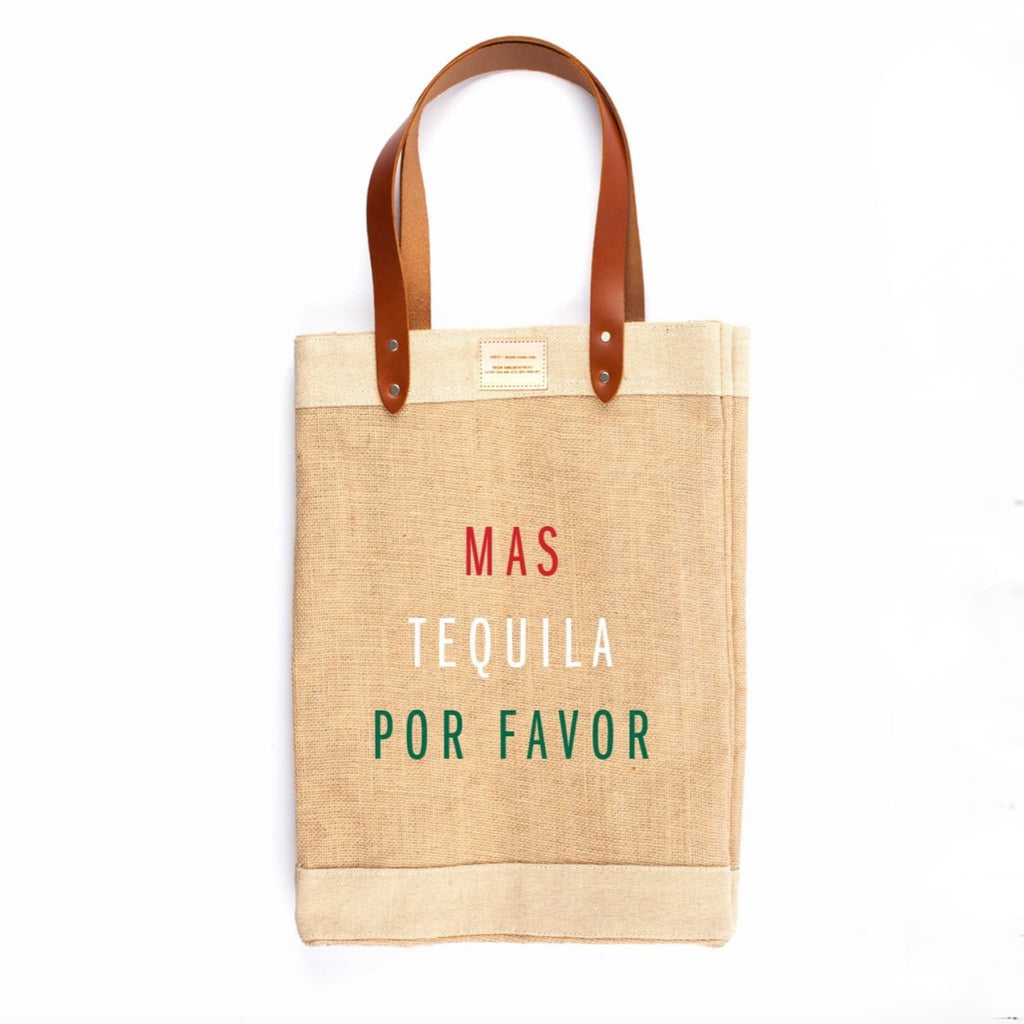 Southbound Tequila Beige Tote Bag - Southbound