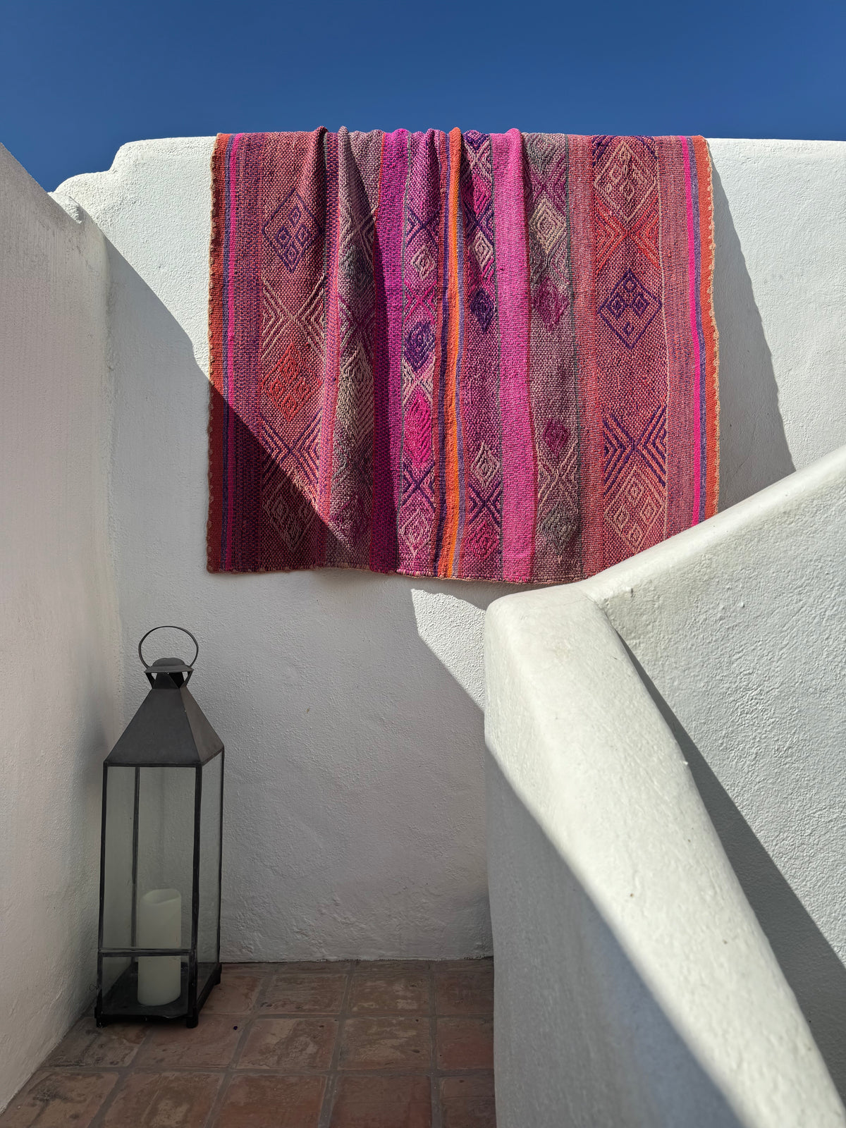 #6 Peruvian Rug – Nomad Chic