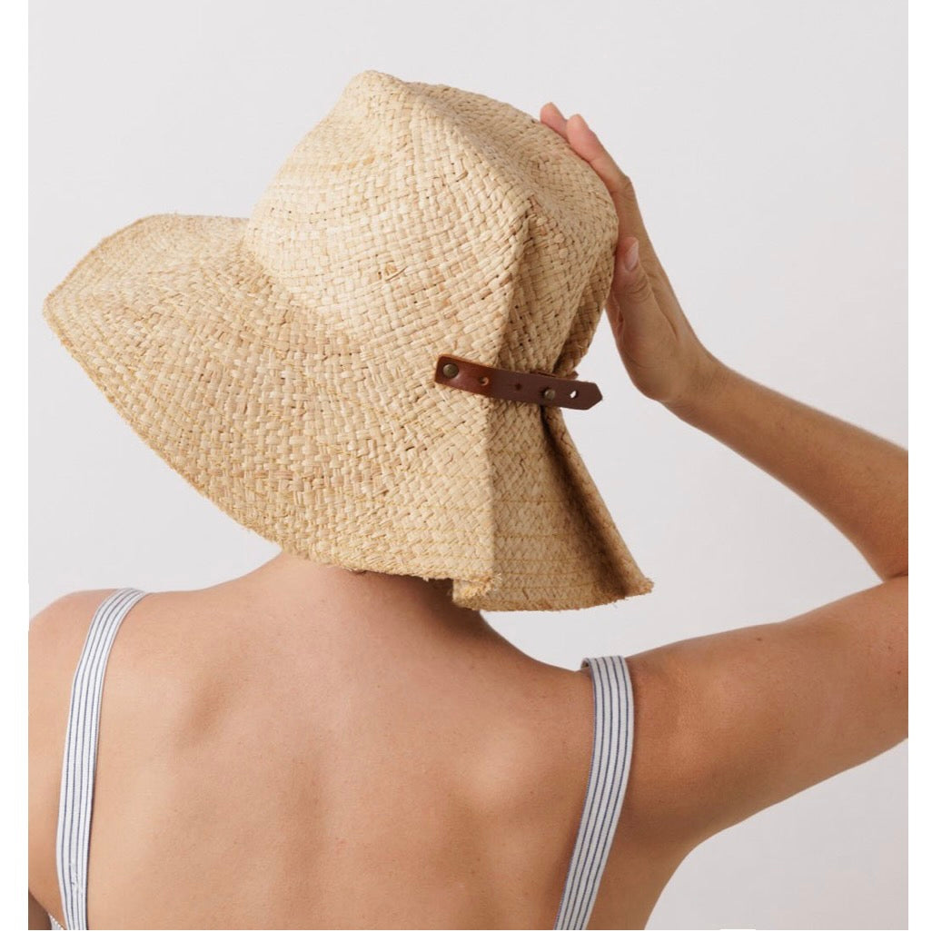 Commando Hat | Natural – Nomad Chic