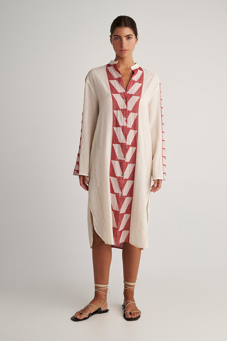 Bella S S Dress Knit Nomad