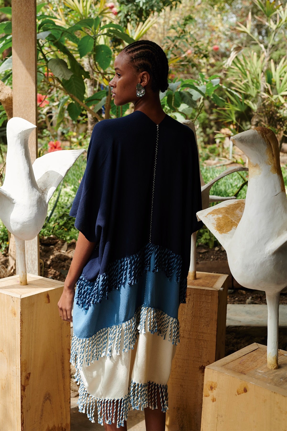 kaftans kimonos Nomad Chic