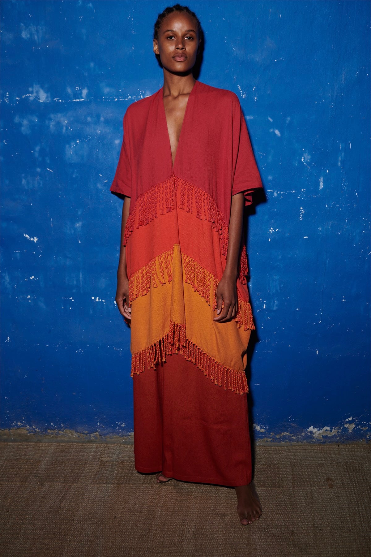 kaftans kimonos Nomad Chic