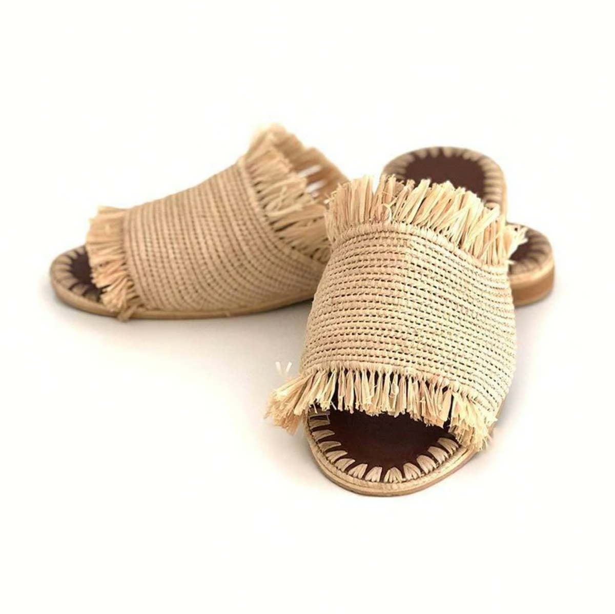 Women Raffia slippers, Natural Raffia Shoes, Moroccan Raffia Shoes, top Raffia Sandals, natural raffia, Raffia slipper for beach, Slide Raffia